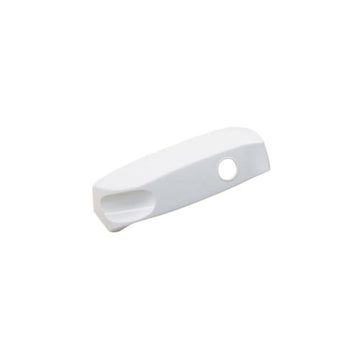 ASHLAND Operator Cover, Plastic, Left Hand - White